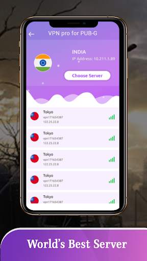 VPN Pro for PUB-G screenshot 5