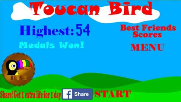 Toucan Bird screenshot 5