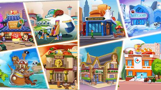 Cooking Crush: cooking games screenshot 6