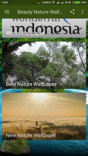 Beauty Nature Wallpaper screenshot 2