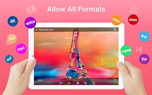 Ex Player - Video player all format screenshot 5