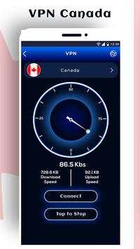 Canada VPN screenshot 3