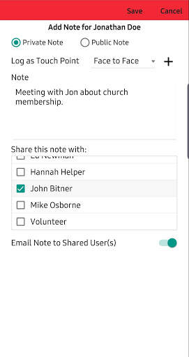 Mobile Ministry V8 screenshot 5