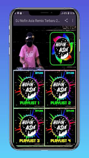 DJ Nofin Asia Remix Terbaru 2020 screenshot 2