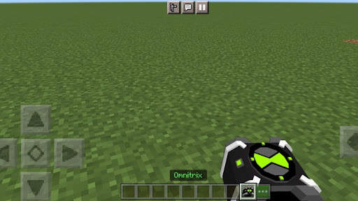 Mod Ben Alien For Minecraft PE screenshot 1
