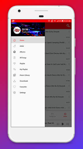 DJ SK : DJ SHASHI   SARZAN Remix - Downloader screenshot 8