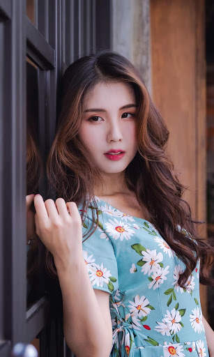 Korean Girl New 2020 Wallpaper screenshot 6