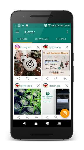 iGetter - Reel save Instagram скриншот 2