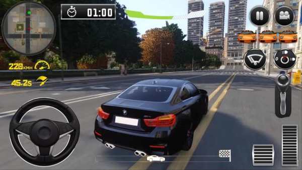 City Driving Bmw Simulator screenshot 1
