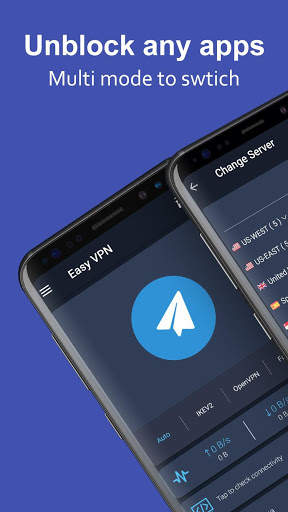 Easy VPN - Free VPN proxy, super VPN shield screenshot 1