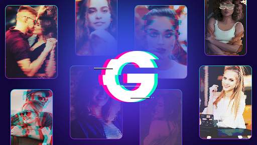 Glitch Video Editor - Glitch Slow Motion Effects screenshot 1
