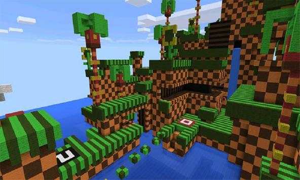 Sonic Mod for MCPE screenshot 3