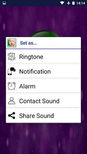 Baby Ringtone Funny Sounds screenshot 3