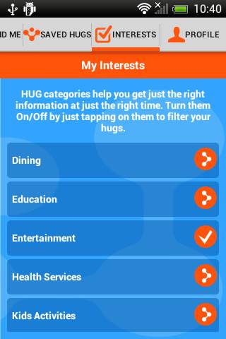 Hug Networks screenshot 3
