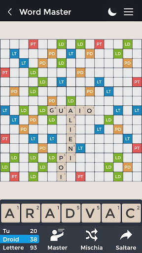 Word Master in Italiano screenshot 2