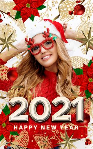 Happy New Year Photo Frame2021 screenshot 4