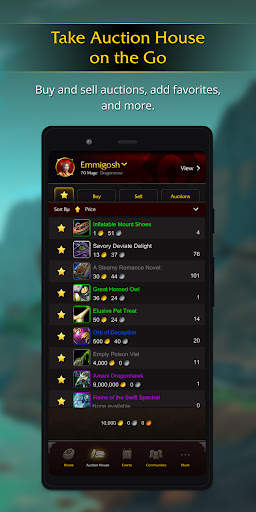 WoW Companion screenshot 2