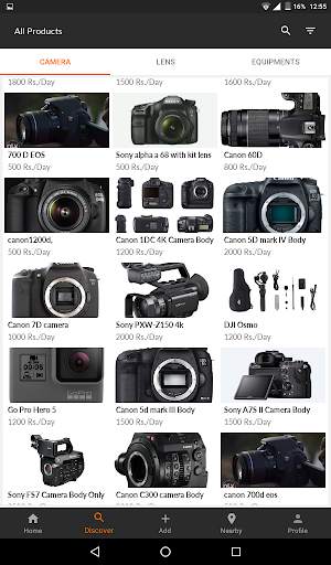 GoCamle - The Camera Renting App screenshot 11