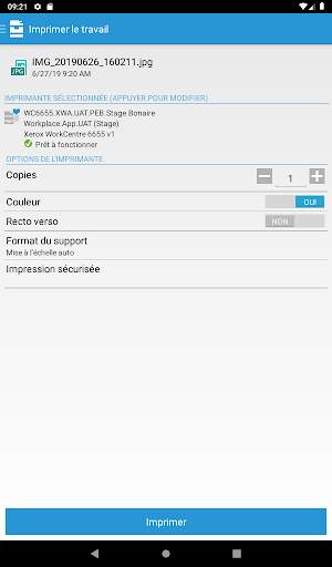 Xerox® Workplace screenshot 9
