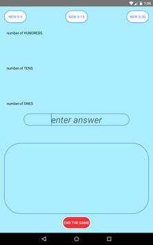 2nd Grade Math - Place Value screenshot 1
