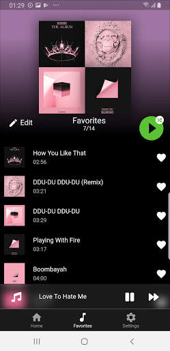 Blackpink Songs Offline screenshot 9