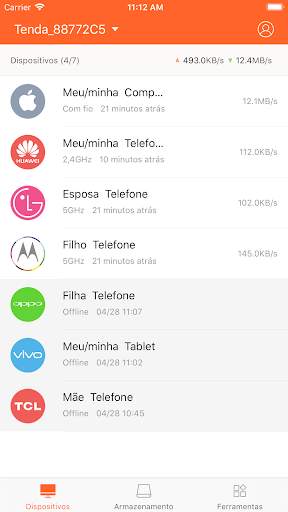 Tenda WiFi screenshot 1