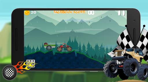 Crazy Hill Racing screenshot 8