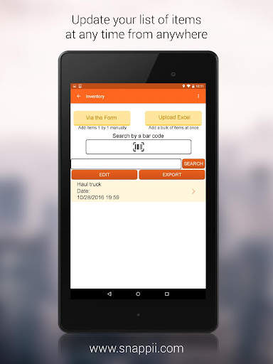 Equipment Inventory App screenshot 3