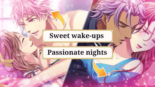 Love Tangle - Otome Anime Game screenshot 5