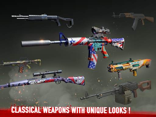 Zombie Frontier 4: FPS Tembak screenshot 8
