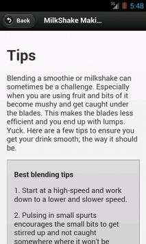 How to make Milkshakes screenshot 2
