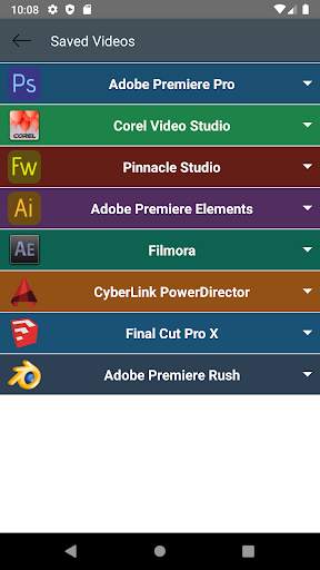 Learn Video Editing Lectures and Tutorials screenshot 5