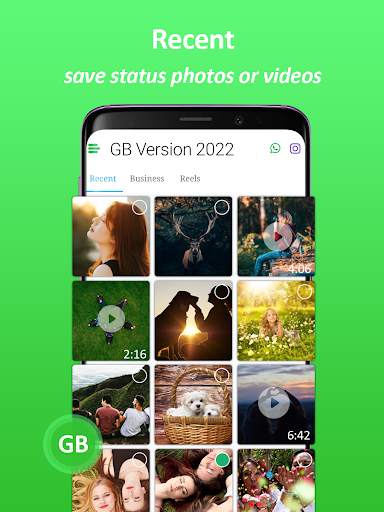 GB Version Status Saver screenshot 1
