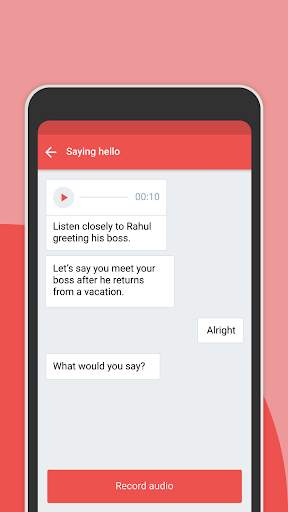 Utter: Speak English Confidently screenshot 2