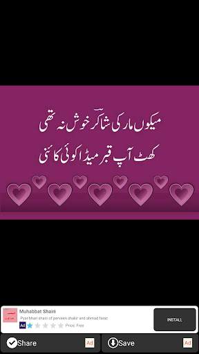 Saraiki Shayri screenshot 1