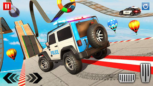 Police Prado Car Stunt Games screenshot 5