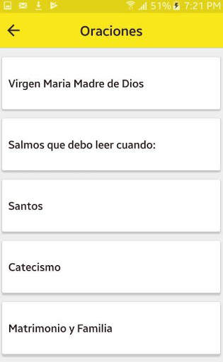 App Catolica screenshot 3