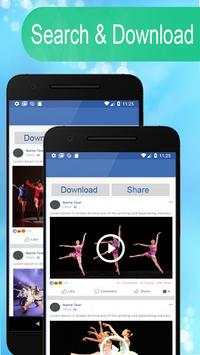 descargar videos de facebook -- descargar videos screenshot 5
