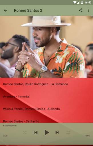 romeo santos musica gratis 2019 screenshot 1
