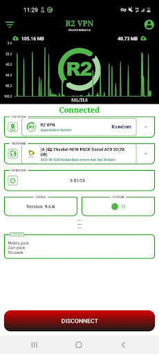 R2 VPN screenshot 2