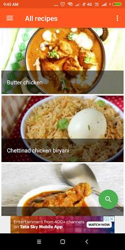 Chicken Recipes 4 تصوير الشاشة