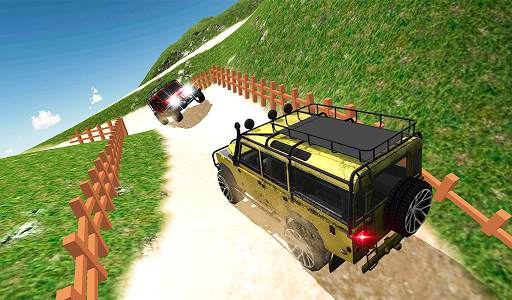 Dirt Road Jeep Driving & Racing 2019 screenshot 7