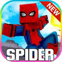 Spider Mod Man for Minecraft PE