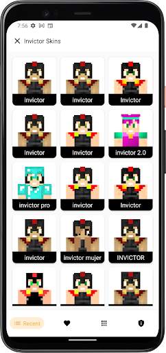 Invictor Skin for Minecraft PE screenshot 4