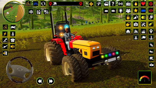 Tractor Game: Tractor Driving screenshot 4