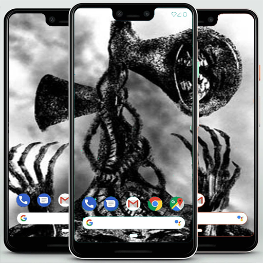 Siren Head Wallpaper icon