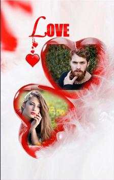 Love Photo Frame 2018 screenshot 1