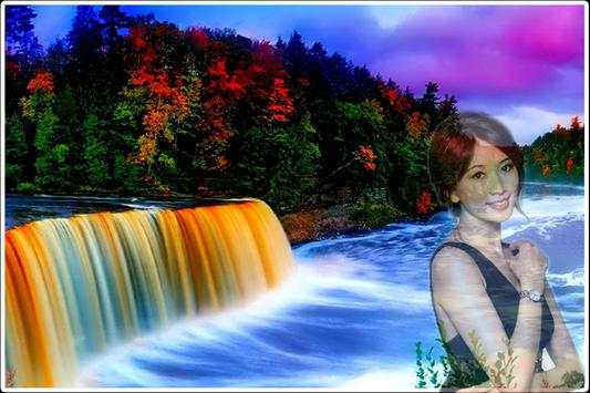 Waterfall Photo Frame screenshot 2