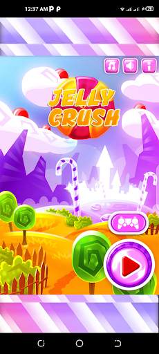 Jelly Crush - Candy game screenshot 1