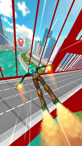 Super Hero Flying School screenshot 2
